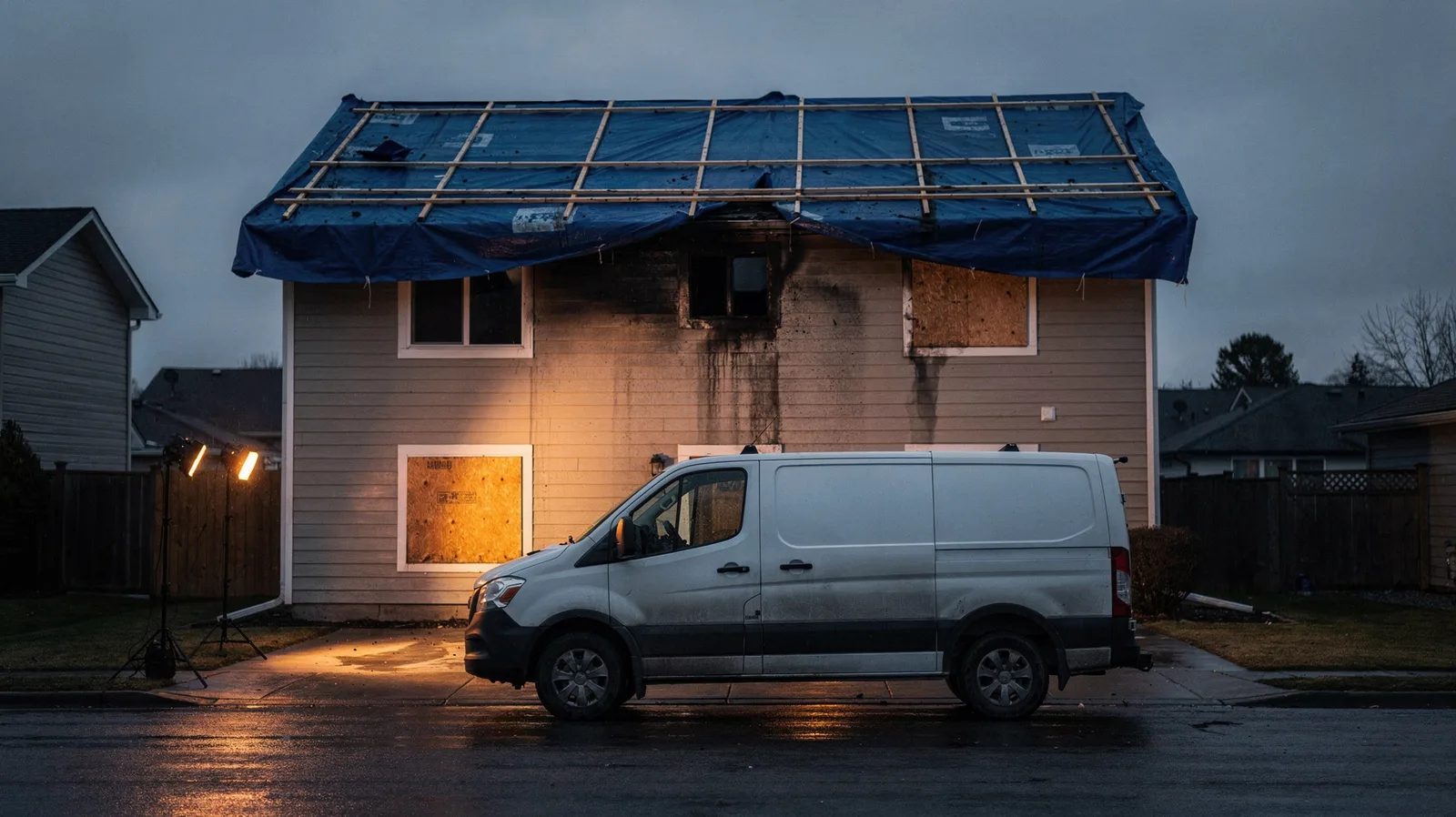 Fire Damage Restoration in Hilliards, PA near me